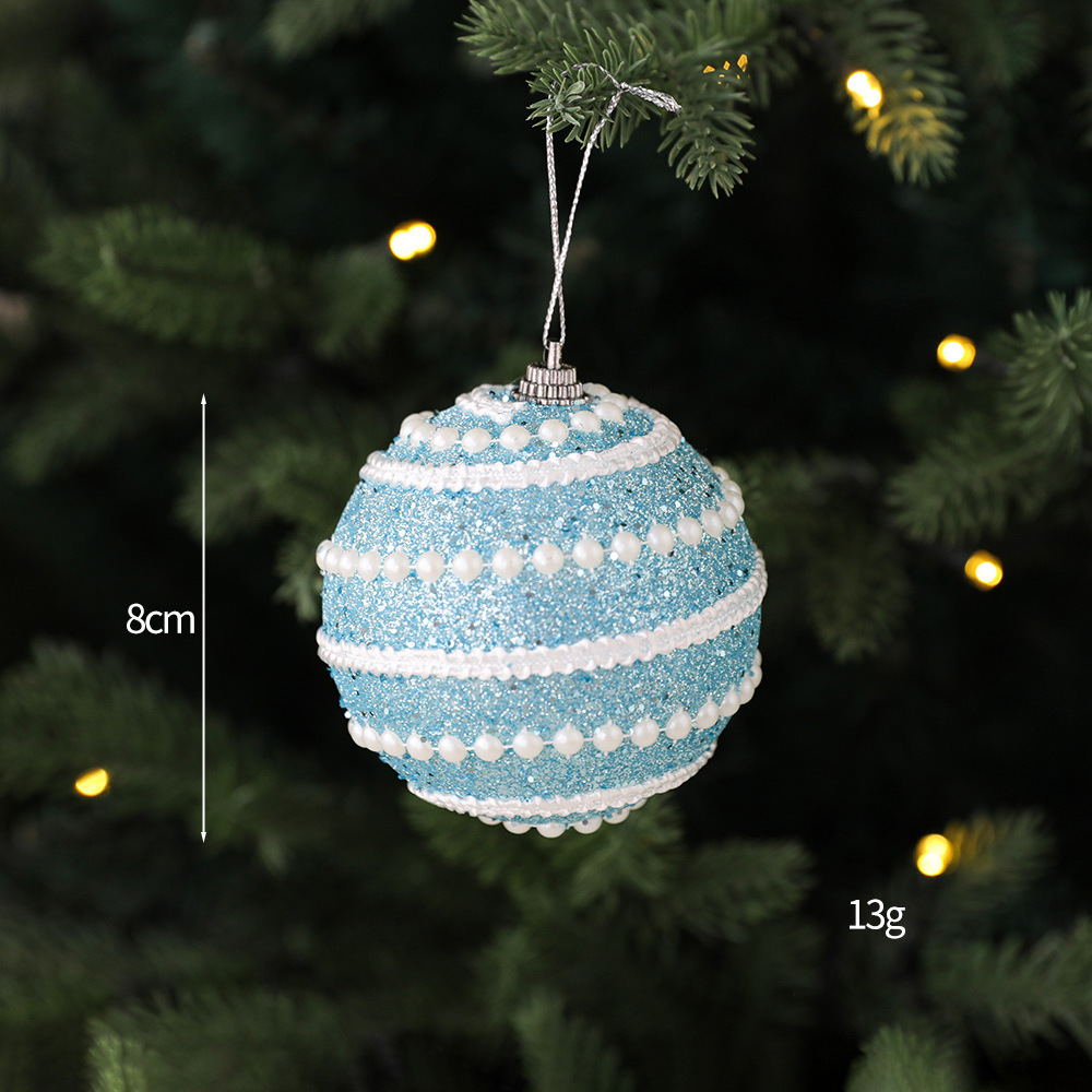 Christmas Balls Ornaments Shatterproof Christmas Hanging Balls
