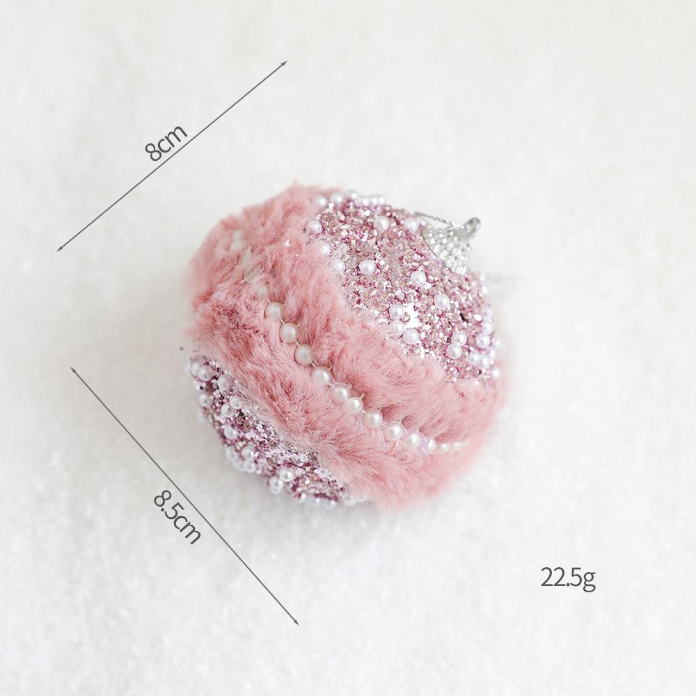 Christmas Balls Christmas Tree Decoration Ornaments Shatterproof Hanging Balls