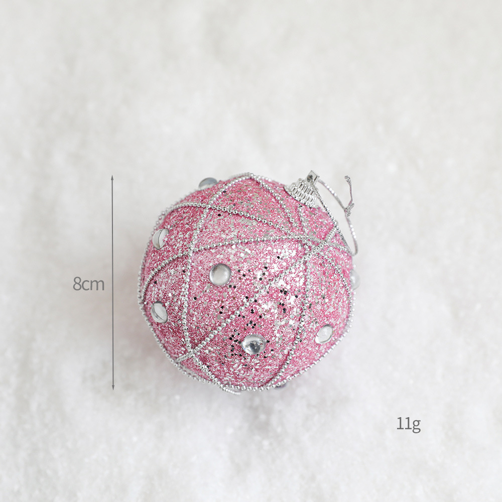 Christmas Balls Christmas Tree Decoration Ornaments Shatterproof Hanging Balls