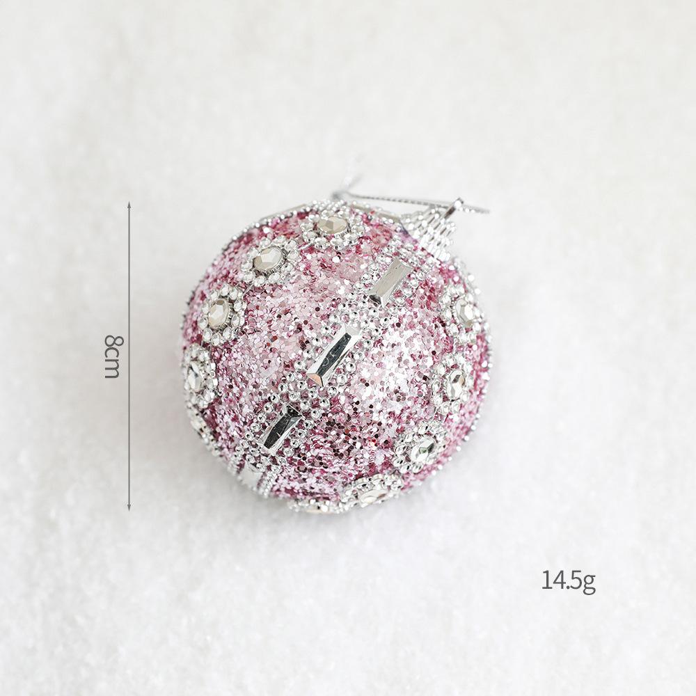 Christmas Balls Christmas Tree Decoration Ornaments Shatterproof Hanging Balls
