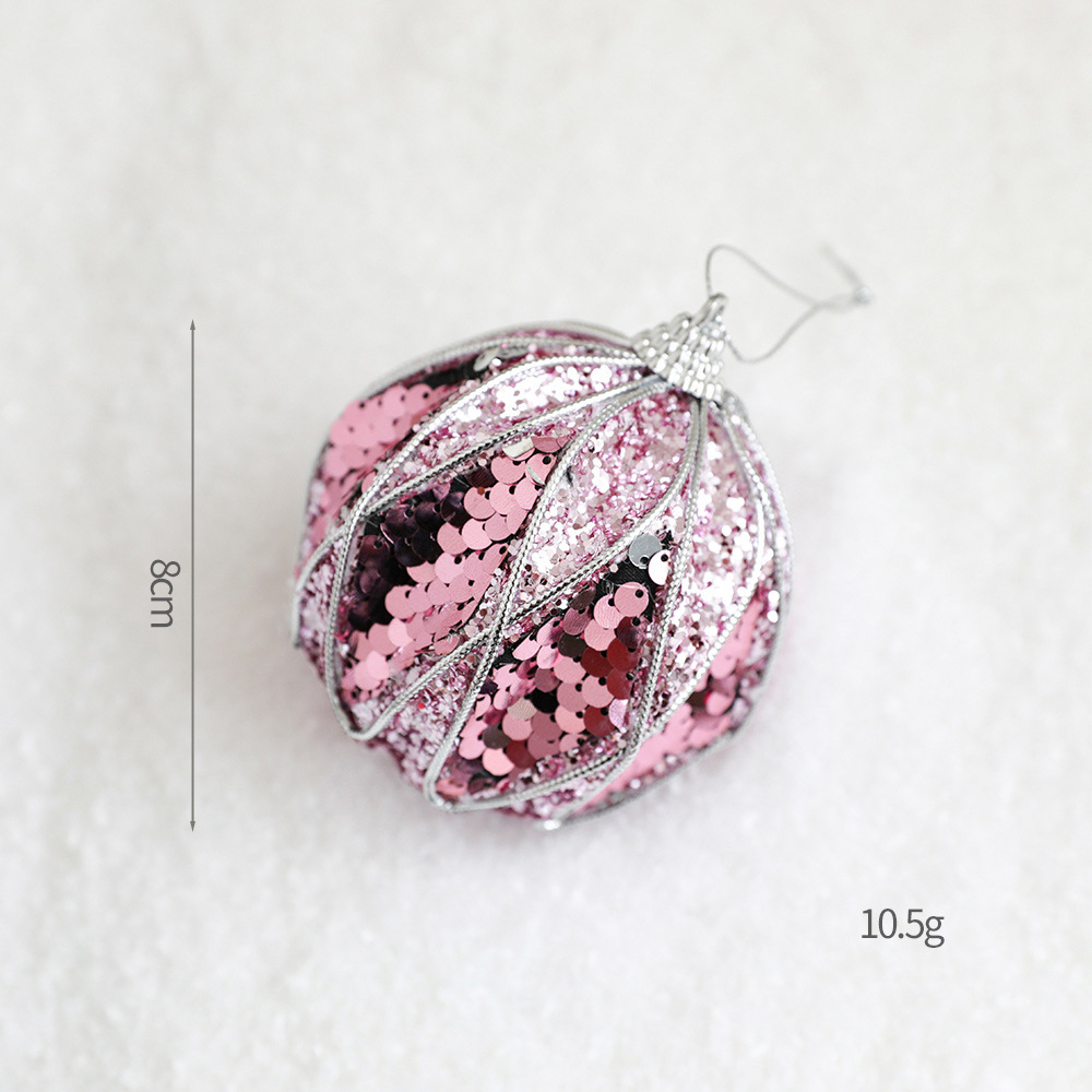 Christmas Balls Christmas Tree Decoration Ornaments Shatterproof Hanging Balls