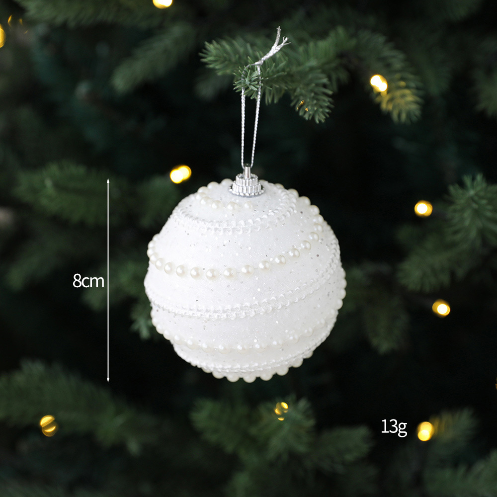 Christmas Balls Ornaments Shatterproof Christmas Hanging Balls