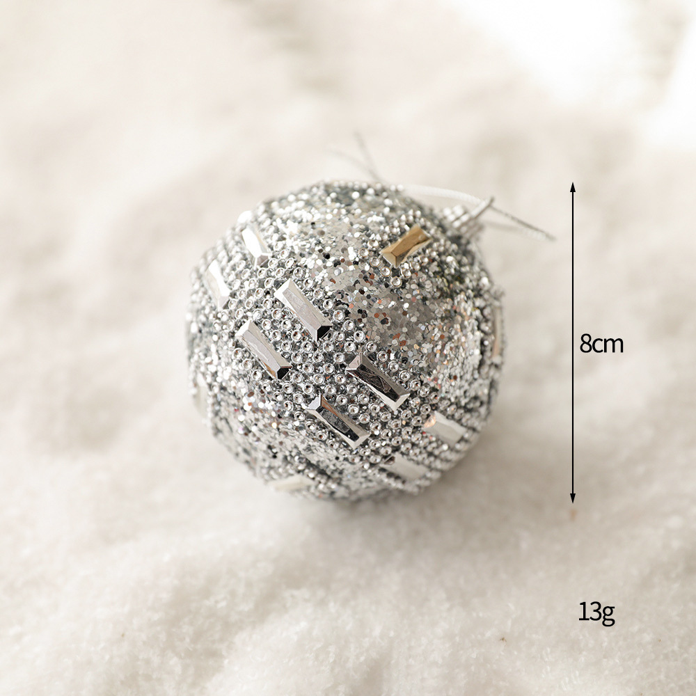 Christmas Balls Ornaments, Shatterproof Christmas Hanging Balls