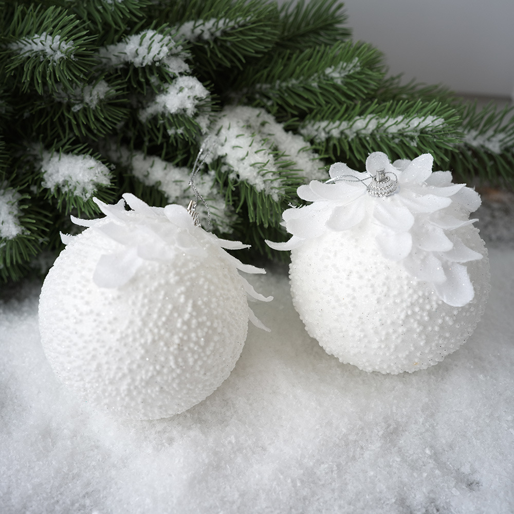 Small Christmas Ball Ornaments Shatterproof Christmas Decorations Tree Balls