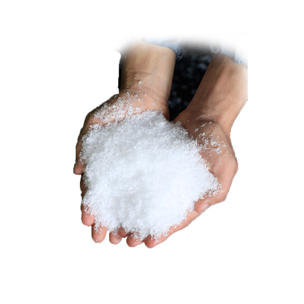 Christmas Fake Snow Decoration Artificial Snow with Glitter Plastic Fake Snow Powder