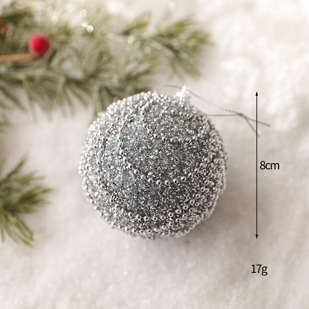 Christmas Balls Ornaments, Shatterproof Christmas Hanging Balls