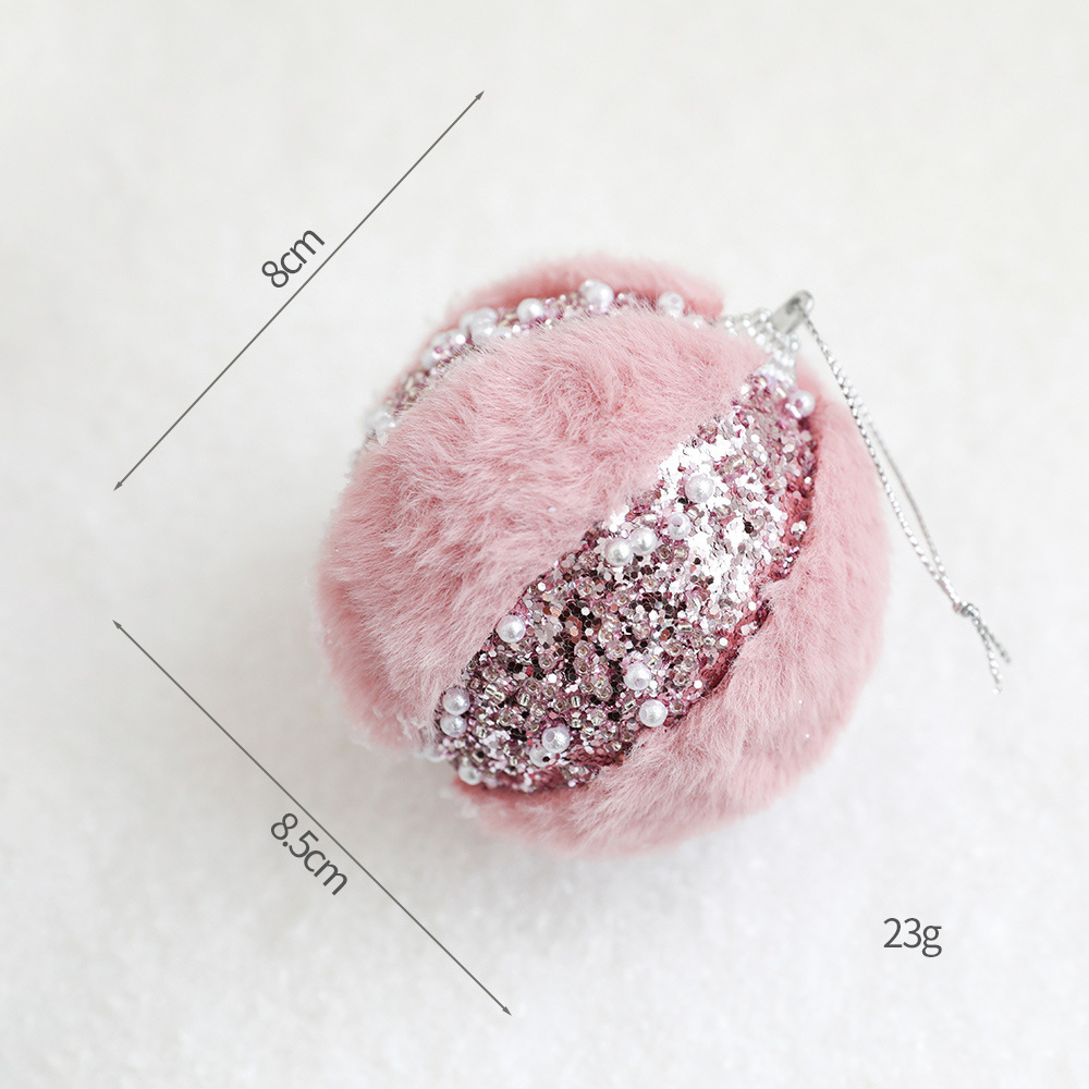 Christmas Balls Christmas Tree Decoration Ornaments Shatterproof Hanging Balls