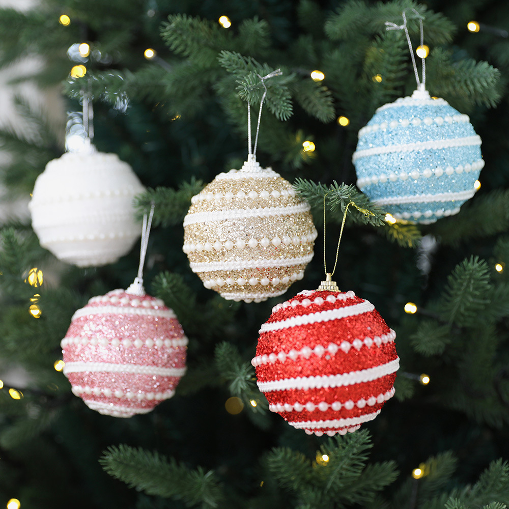 Christmas Balls Ornaments Shatterproof Christmas Hanging Balls