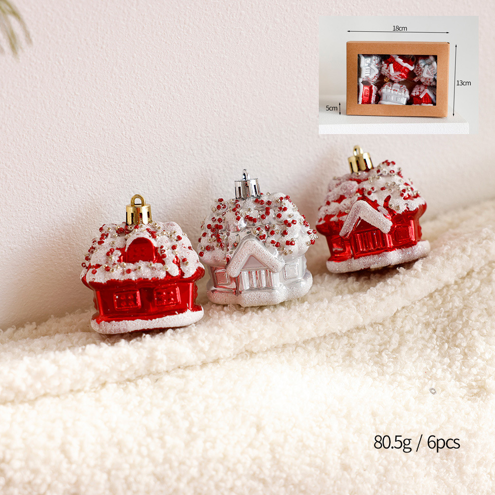 Christmas Balls Ornaments, Shatterproof Christmas Hanging Balls