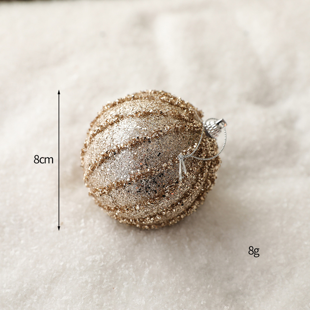 Christmas Balls Ornaments, Shatterproof Christmas Hanging Balls