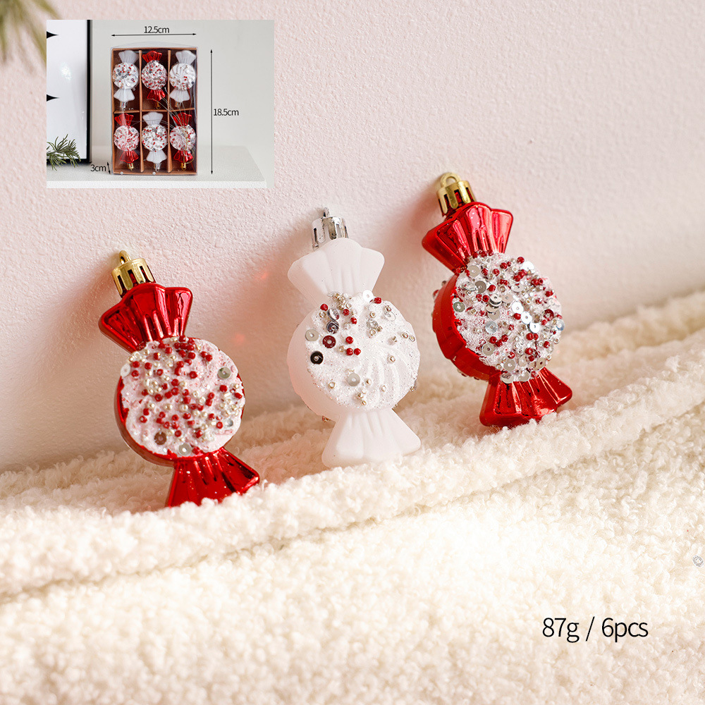 Christmas Balls Ornaments, Shatterproof Christmas Hanging Balls