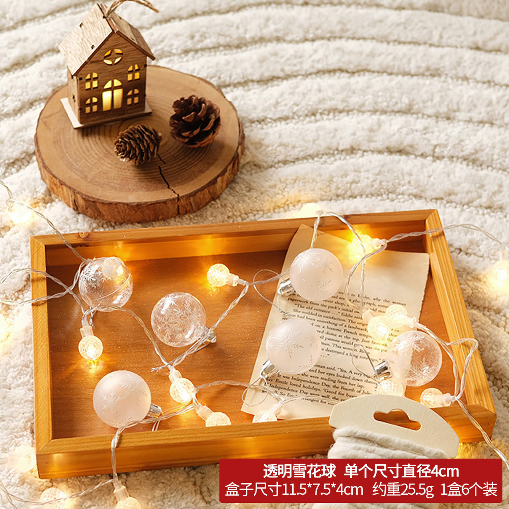 Christmas Balls Ornaments, Shatterproof Christmas Hanging Balls