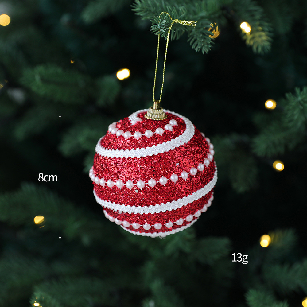 Christmas Balls Ornaments Shatterproof Christmas Hanging Balls
