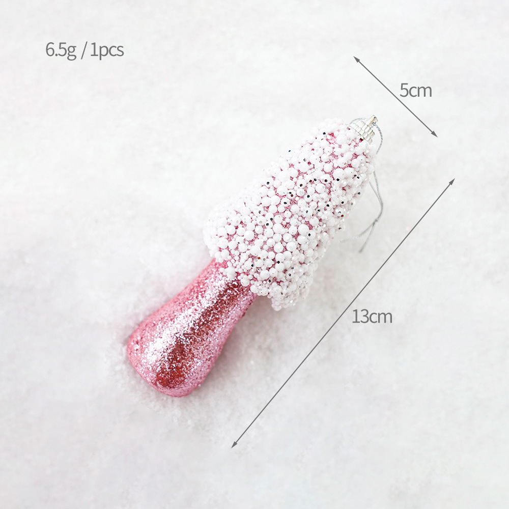 Christmas Balls Christmas Tree Decoration Ornaments Shatterproof Hanging Balls