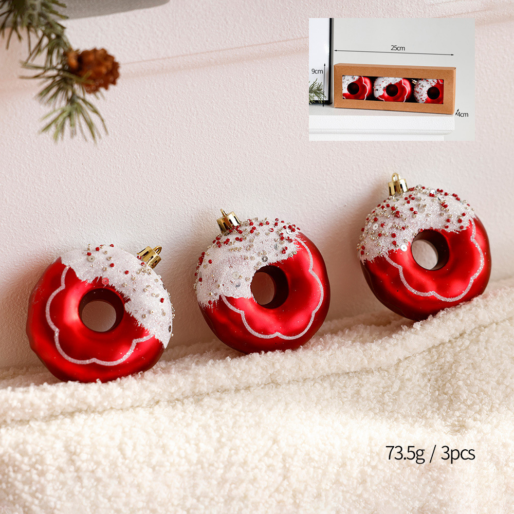 Christmas Balls Ornaments, Shatterproof Christmas Hanging Balls
