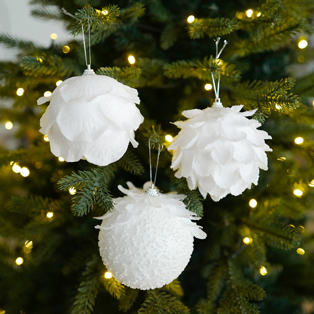 Small Christmas Ball Ornaments Shatterproof Christmas Decorations Tree Balls