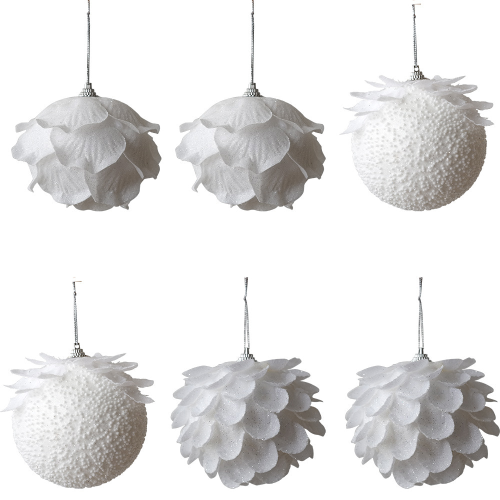 Small Christmas Ball Ornaments Shatterproof Christmas Decorations Tree Balls