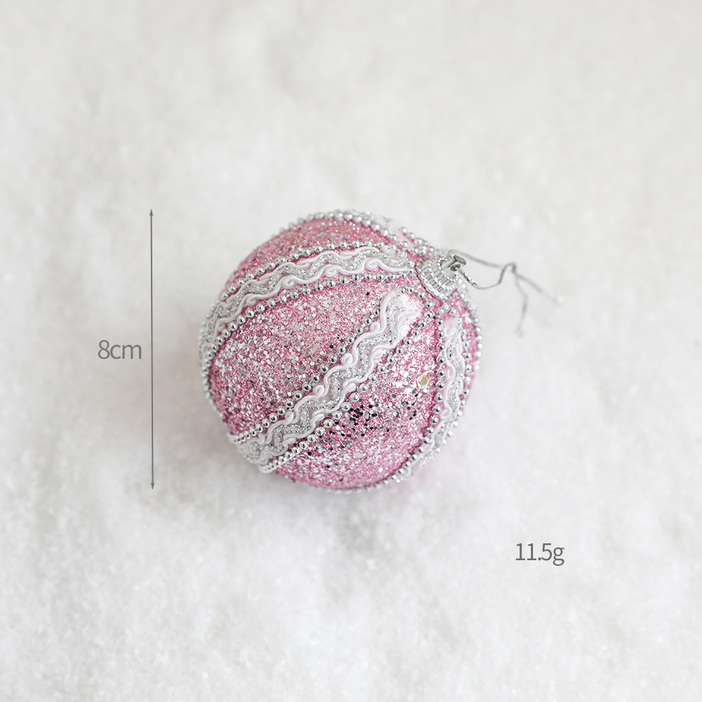 Christmas Balls Christmas Tree Decoration Ornaments Shatterproof Hanging Balls