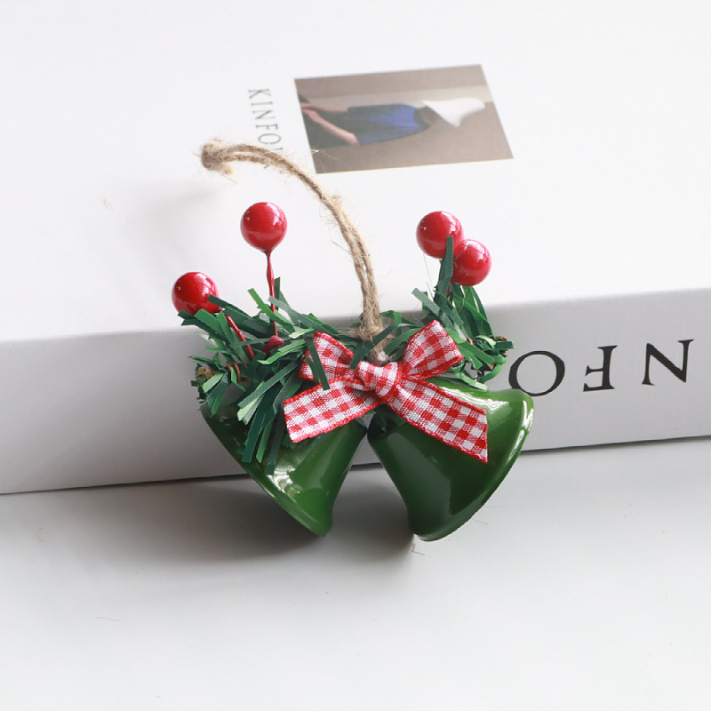 Christmas Bell Ornaments for Christmas Tree  Decoration Pendants Bell Pendant
