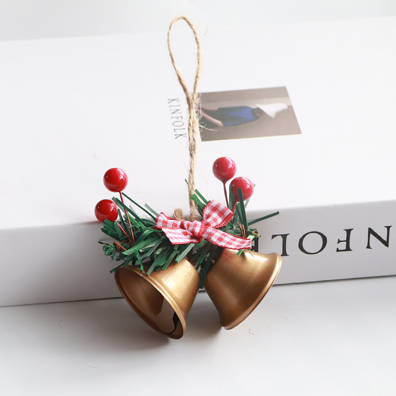 Christmas Bell Ornaments for Christmas Tree  Decoration Pendants Bell Pendant