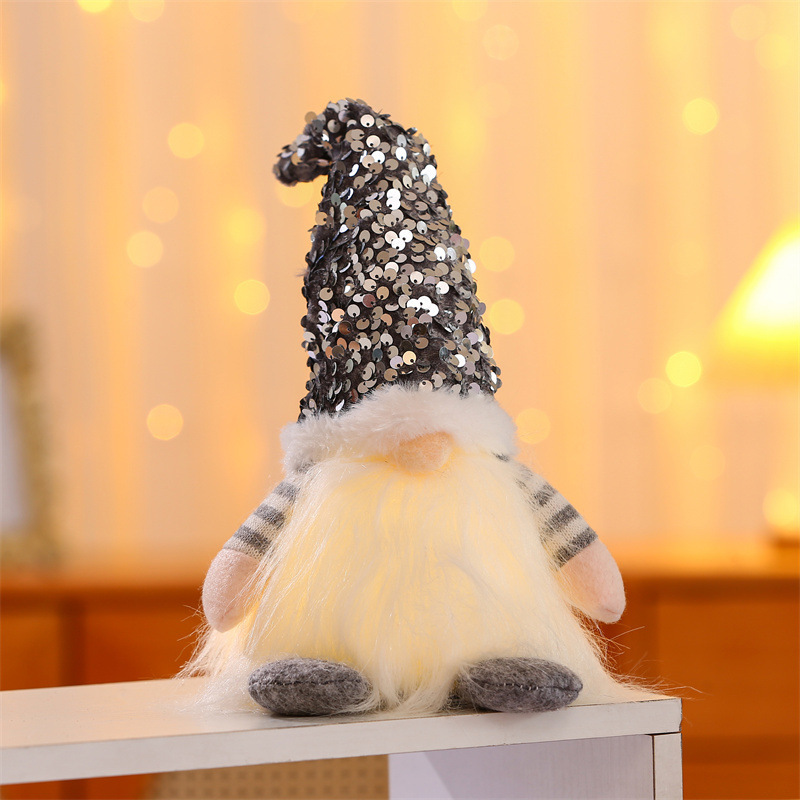 Christmas Faceless Gnome Santa Ornaments Tree Hanging Ornament Doll Decoration