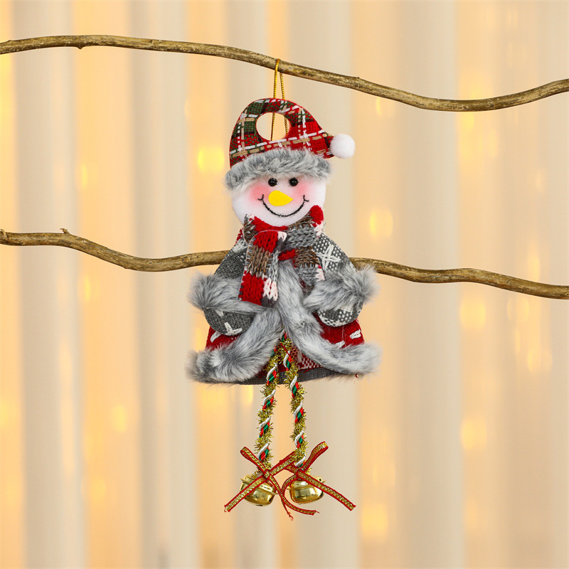 Old Man Pendant Christmas Tree Accessories Cloth Pendant