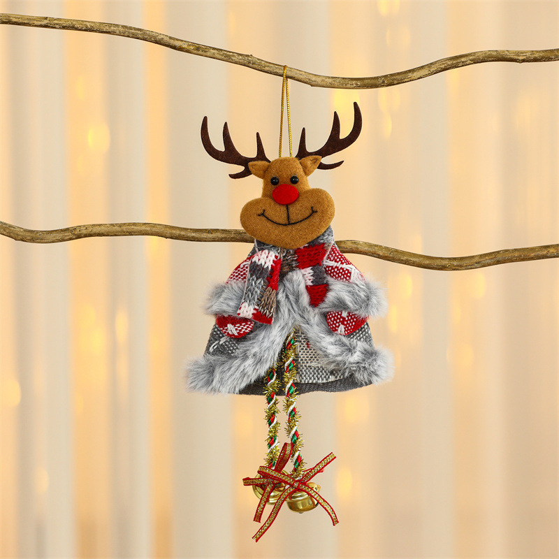 Old Man Pendant Christmas Tree Accessories Cloth Pendant