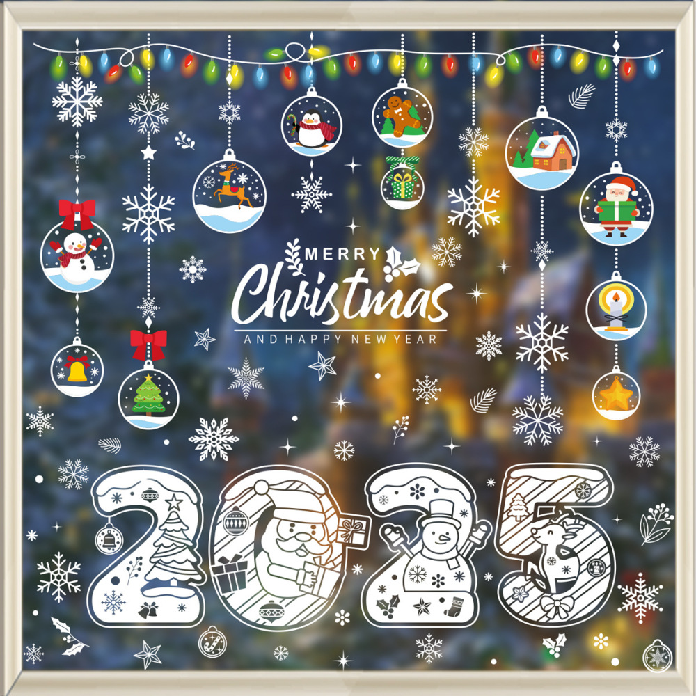 WRAPAHOLIC Christmas Gift Stickers Lettering Design Stickers Gift Tags Stickers