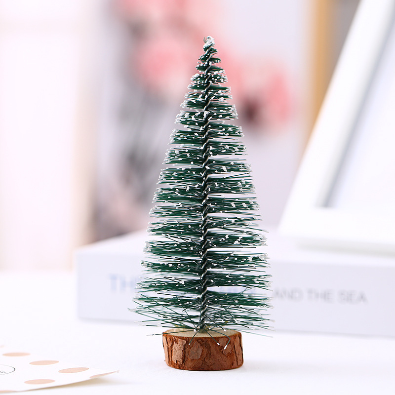 Table Top Christmas Tree With Christmas Decorations