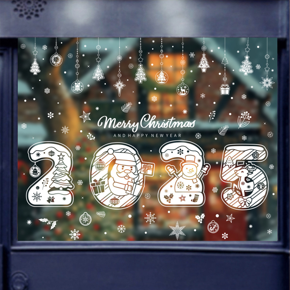 WRAPAHOLIC Christmas Gift Stickers Lettering Design Stickers Gift Tags Stickers