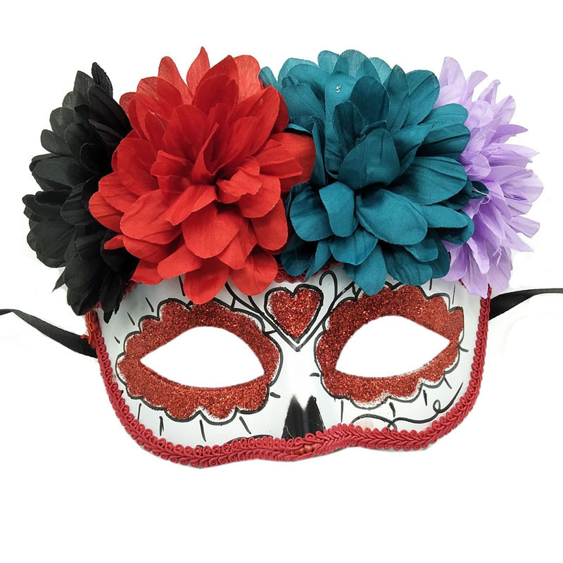 Halloween Mask for Men Women Couple Half Face Venetian Mask Antique Masquerade Costume Carnival Ball Party Nightclub