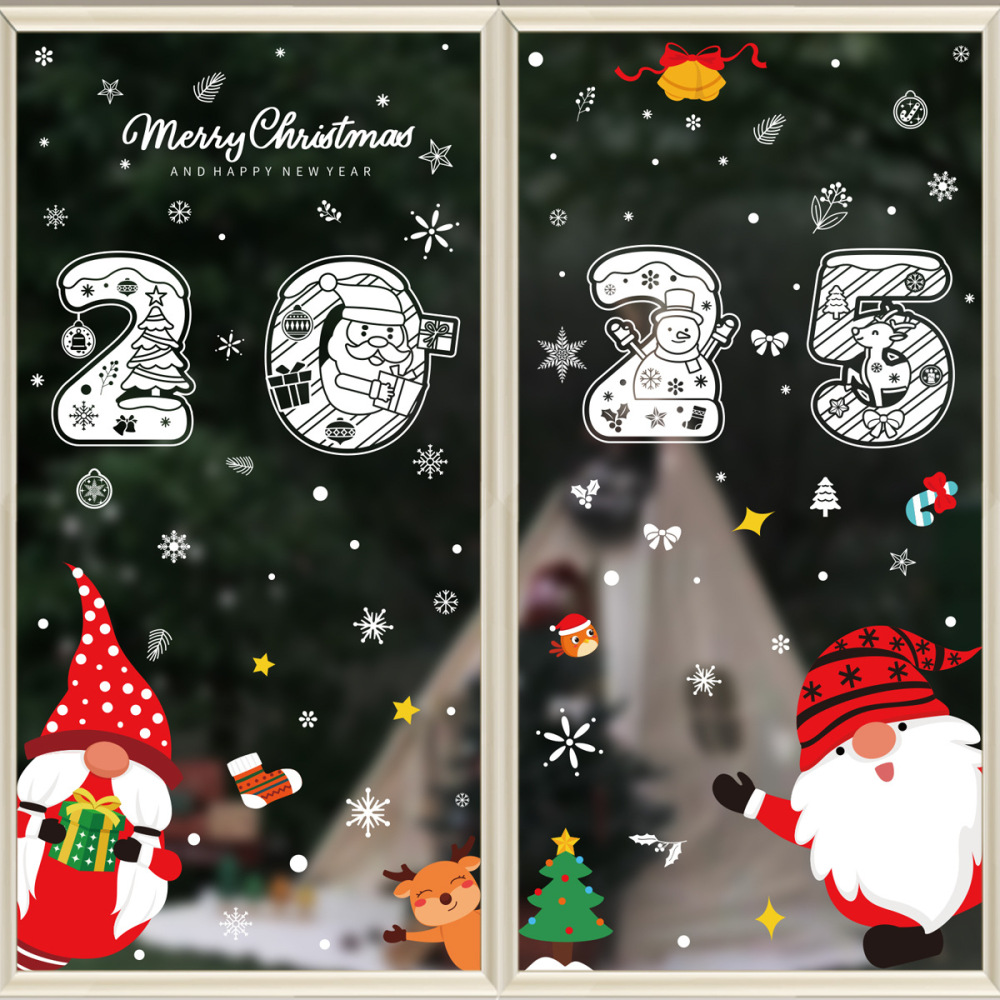 WRAPAHOLIC Christmas Gift Stickers Lettering Design Stickers Gift Tags Stickers