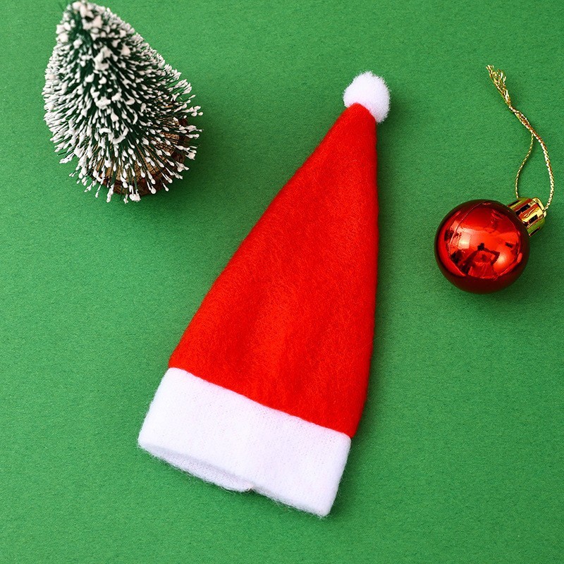 Colorful Luminous Knitted Hat High-Grade Santa Claus Hat