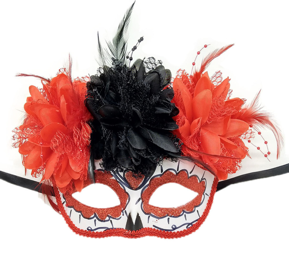 Halloween Mask for Men Women Couple Half Face Venetian Mask Antique Masquerade Costume Carnival Ball Party Nightclub
