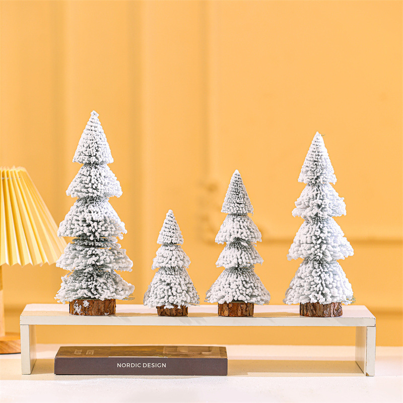 Table Top Christmas Tree With Christmas Decorations