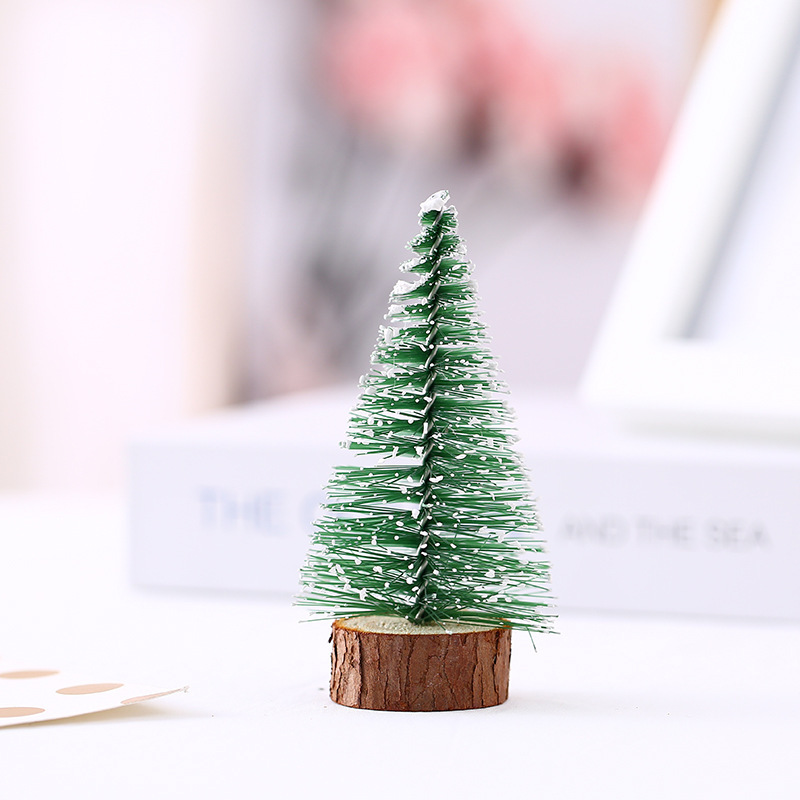Table Top Christmas Tree With Christmas Decorations