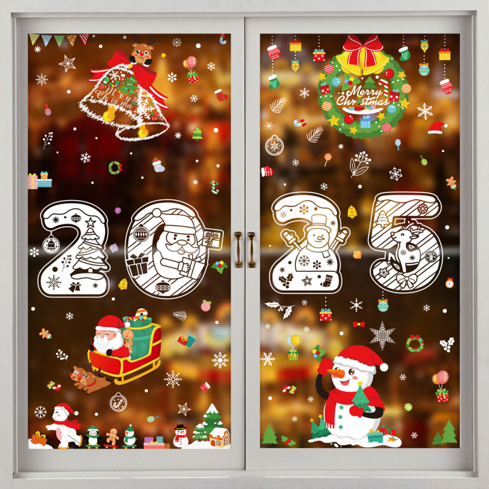 WRAPAHOLIC Christmas Gift Stickers Lettering Design Stickers Gift Tags Stickers