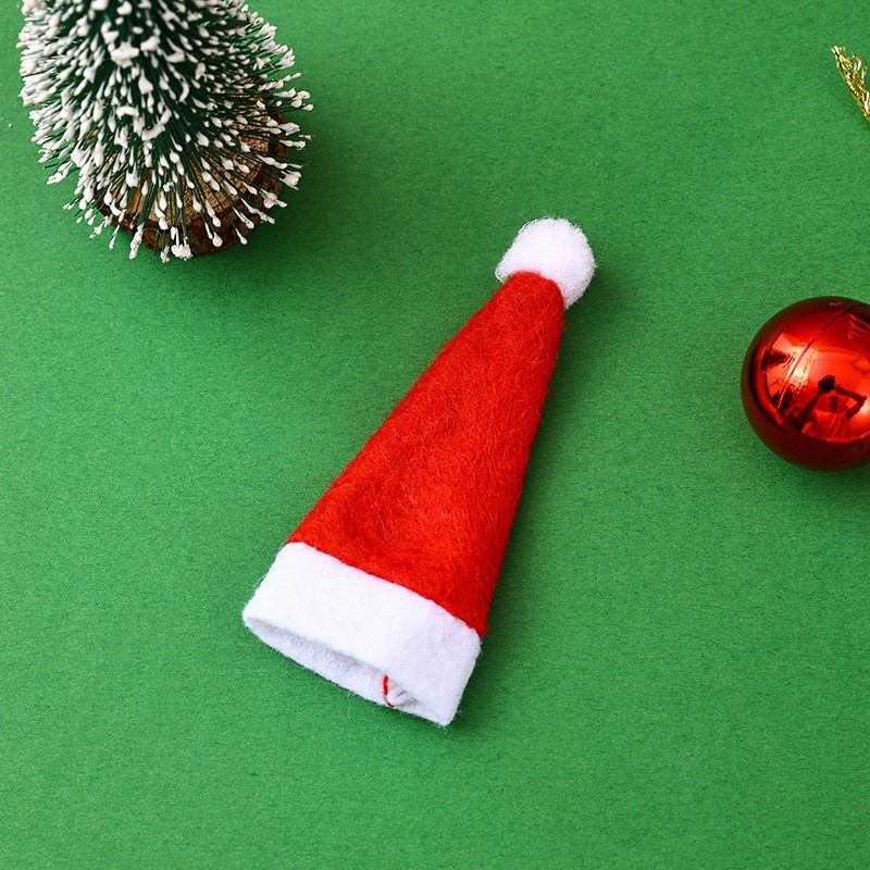 Colorful Luminous Knitted Hat High-Grade Santa Claus Hat