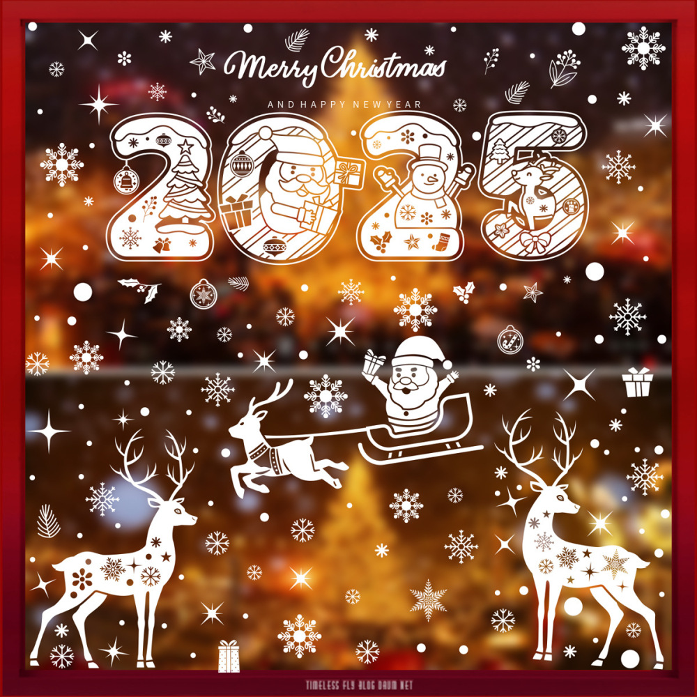 WRAPAHOLIC Christmas Gift Stickers Lettering Design Stickers Gift Tags Stickers