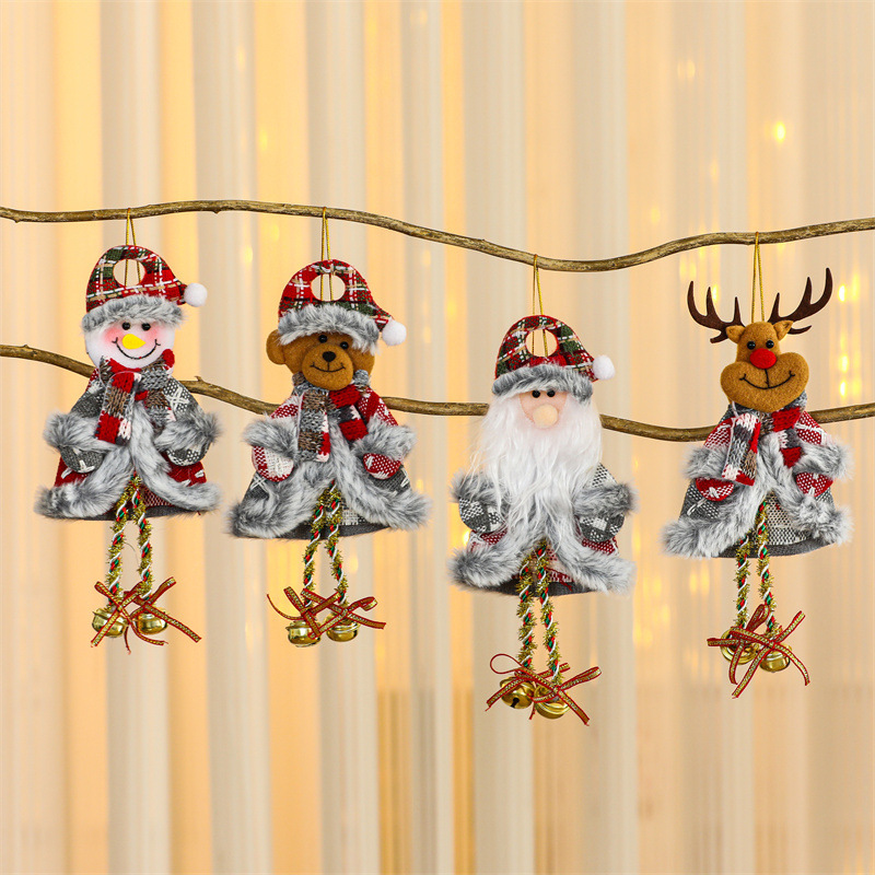 Old Man Pendant Christmas Tree Accessories Cloth Pendant