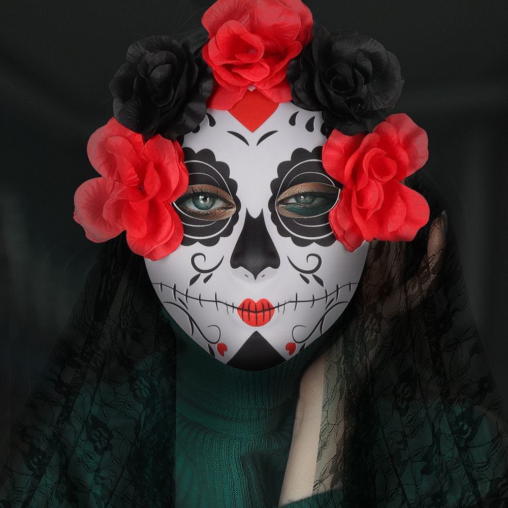 Halloween Mask for Men Women Couple Half Face Venetian Mask Antique Masquerade Costume Carnival Ball Party Nightclub