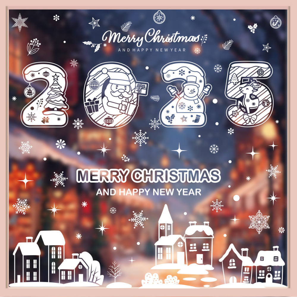 WRAPAHOLIC Christmas Gift Stickers Lettering Design Stickers Gift Tags Stickers