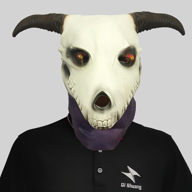 Scary head mask
