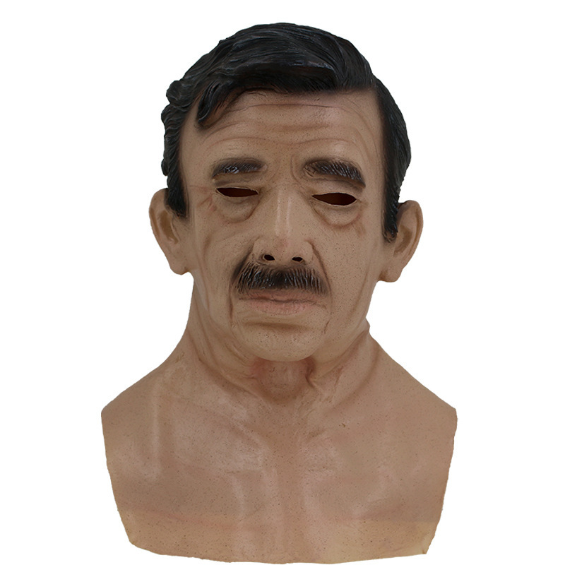 Uncle Moustache man mask