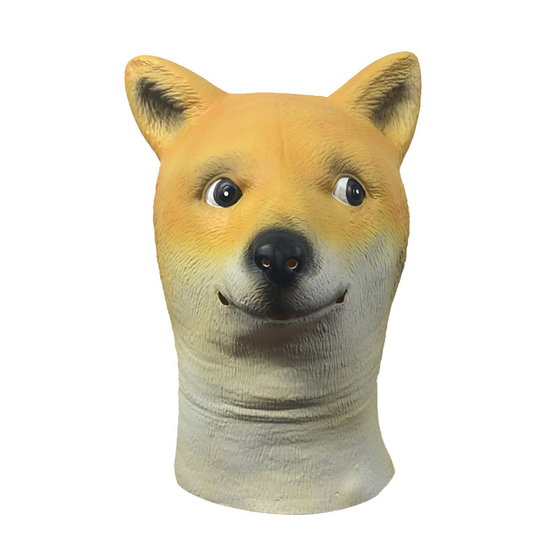 Cute dog face mask