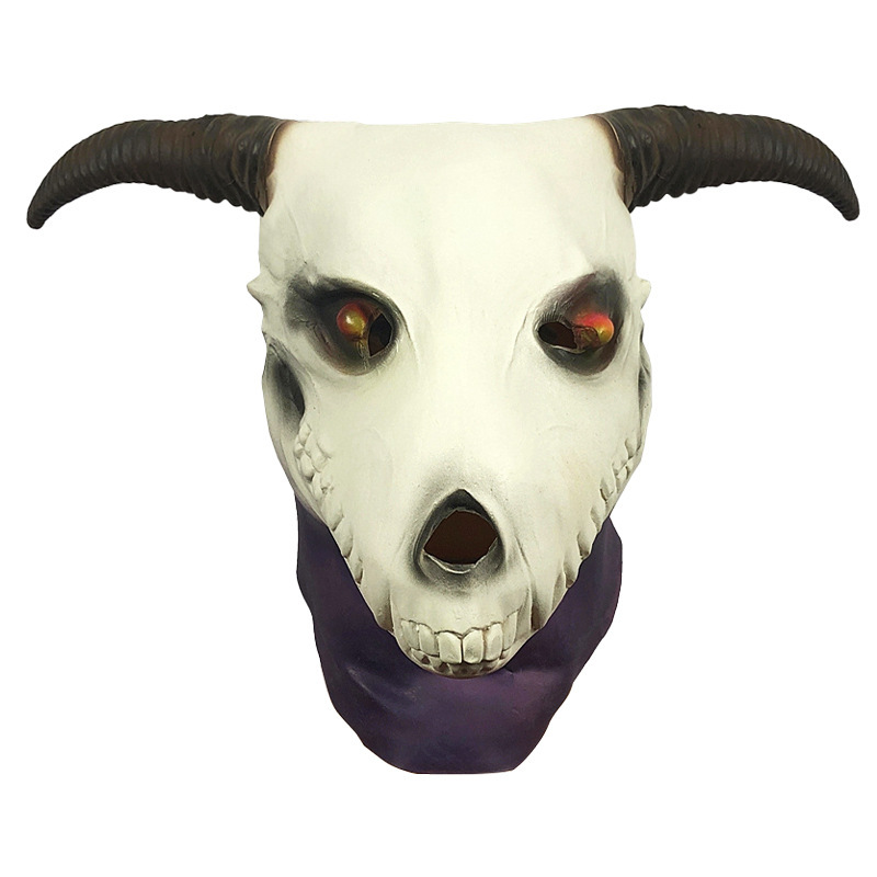 Scary head mask