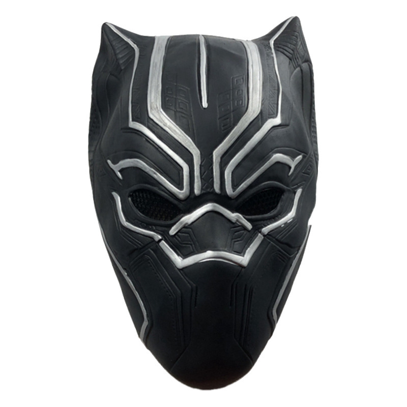 Black Panther mask video headgear