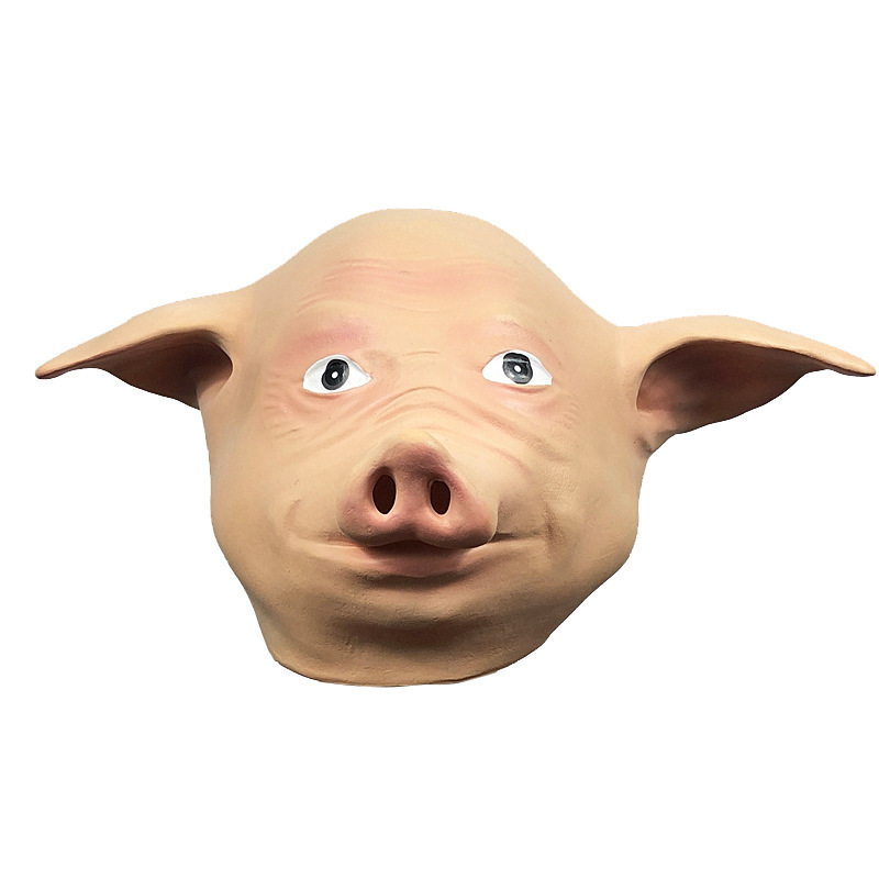 Funny cute pig animal mask