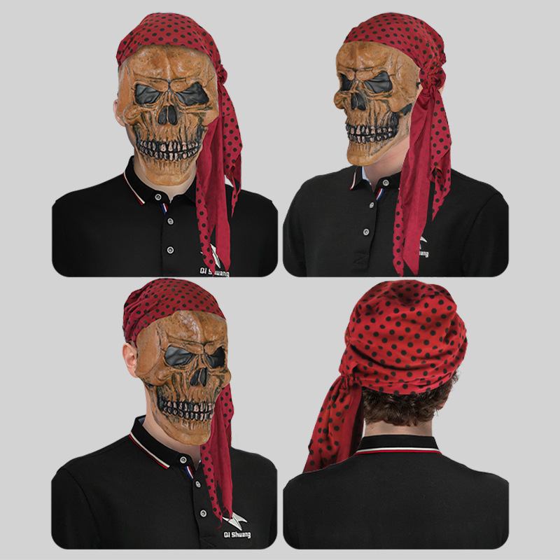 Pirate King mask and head cover