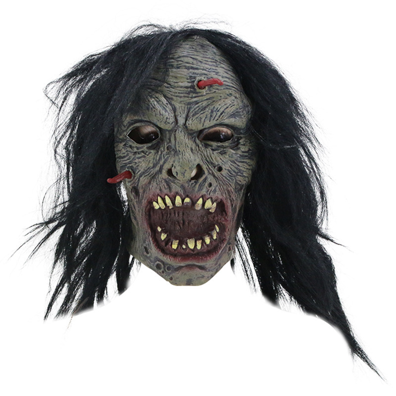 Scary mask headgear